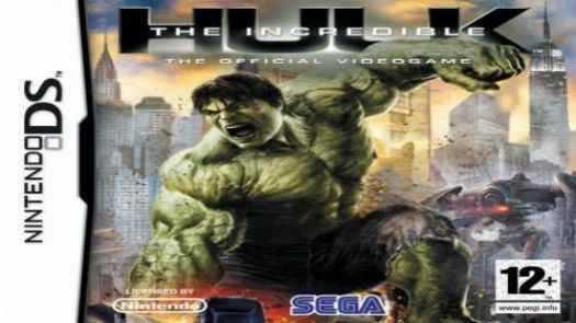 Incredible Hulk, The (SQUiRE) (E) ROM