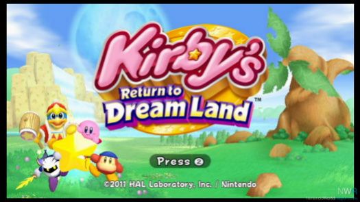 Kirby's Return To Dreamland ROM