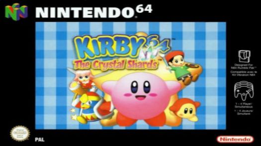 Kirby 64 - The Crystal Shards (Europe) ROM