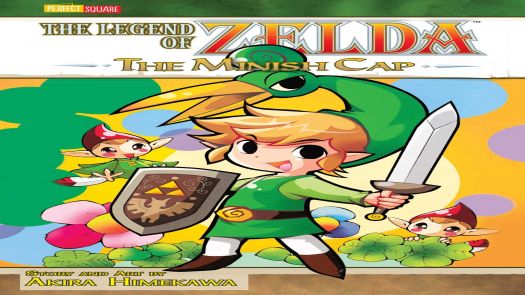 The Legend Of Zelda - The Minish Cap (EU) ROM