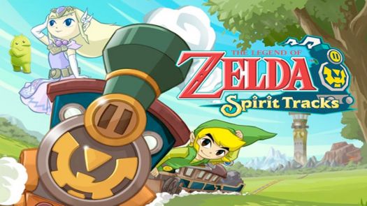 Legend of Zelda - Spirit Tracks (EU) ROM