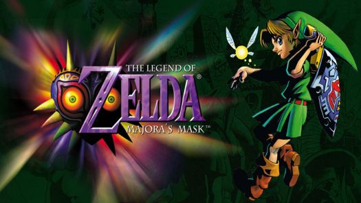 Legend of Zelda, The - Majora's Mask ROM