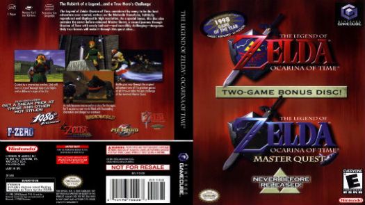 Legend Of Zelda The Ocarina Of Time Master Quest (E) ROM