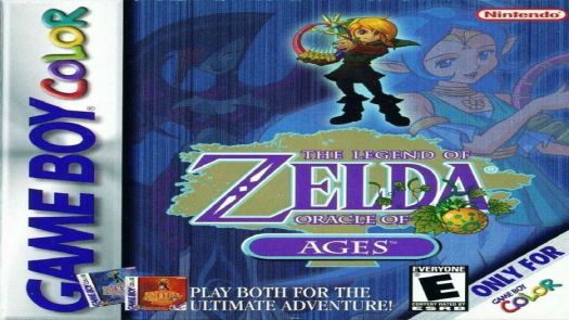 Legend Of Zelda, The - Oracle Of Ages (EU) ROM
