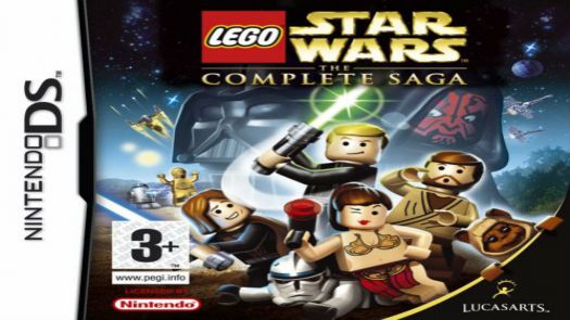 LEGO Star Wars - The Complete Saga (EU) ROM