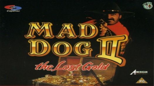 Mad Dog II - The Lost Gold ROM