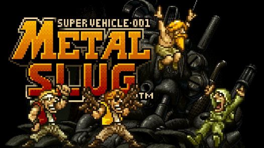 Metal Slug: Super Vehicle ROM