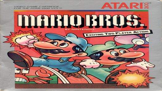  Mario Bros (1983) (Atari) ROM