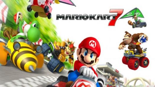 Mario Kart 7 (Rev 1) ROM