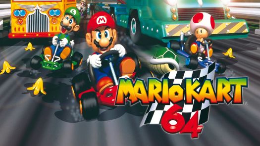 Mario Kart 64 (Europe) ROM