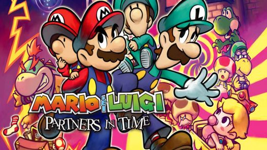 Mario & Luigi - Partners in Time ROM