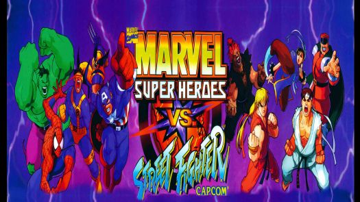 Marvel Super Heroes vs. Street Fighter ROM