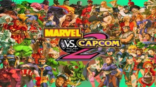 Marvel Vs.Capcom 2 New Age of Heroes ROM