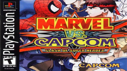  Marvel Vs. Capcom - Clashofthe SuperHeroes[01059] ROM