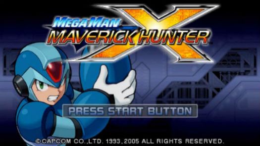 Mega Man - Maverick Hunter X ROM