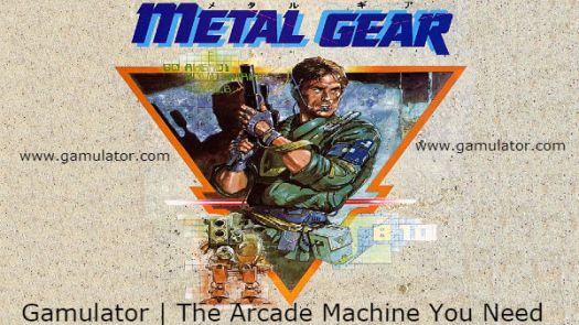 Metal Gear ROM
