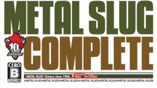 Metal Slug Complete (Japan) ROM