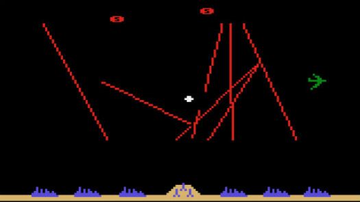 Missile Command (1983) (Atari) ROM