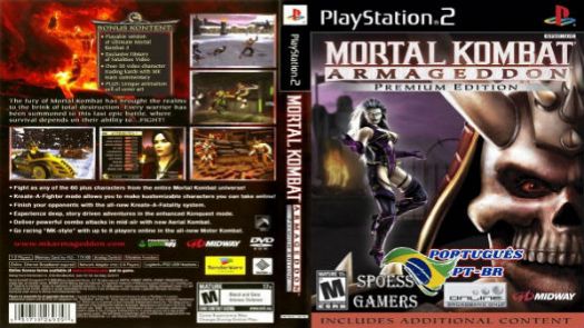Mortal Kombat - Armageddon - Premium Edition ROM