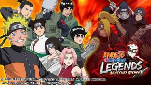 Naruto Shippuden - Legends - Akatsuki Rising ROM