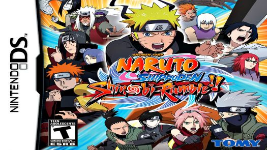 Naruto Shippuden - Shinobi Rumble ROM