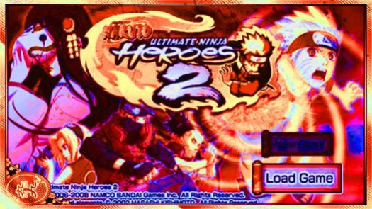 Naruto - Ultimate Ninja Heroes 2 - The Phantom Fortress ROM