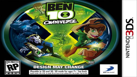 Ben 10 - Omniverse ROM