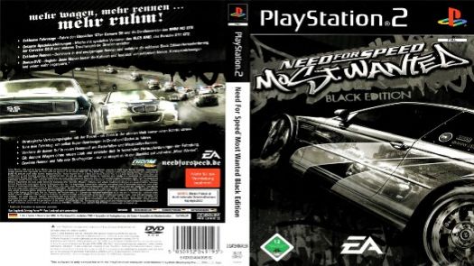 Need for Speed - Most Wanted - Black Edition ROM
