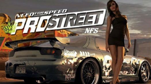 Need for Speed - ProStreet ROM