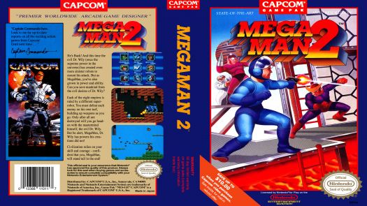 Mega Man 2 ROM