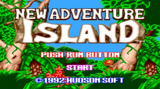 New Adventure Island ROM
