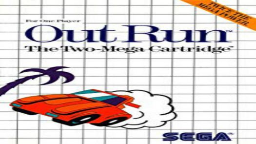 OutRun ROM