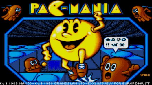  Pac-Mania (Europe) ROM