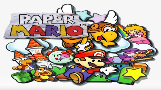 Paper Mario (Europe) ROM