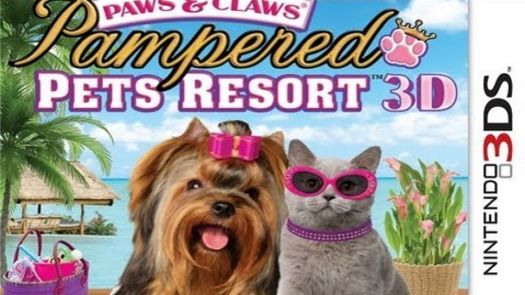 Paws & Claws - Pampered Pets Resort 3D ROM