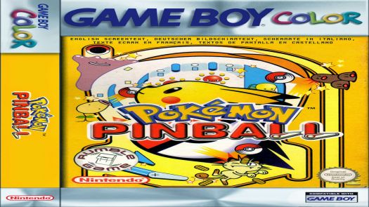 Pokemon Pinball ROM