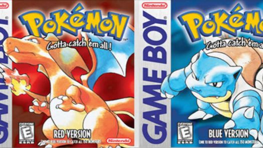 Pokemon Red and Blue 2-in-1 ROM