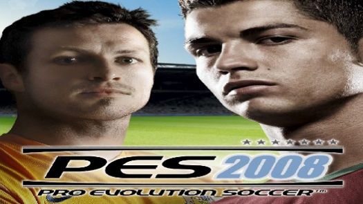 Pro Evolution Soccer 2008 (Europe) ROM