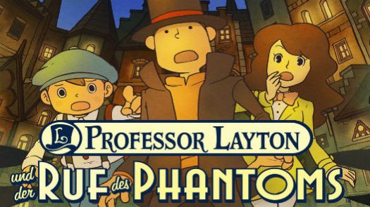 Professor Layton Und Der Ruf Des Phantoms Professor Layton And The Spectre's Call (E) ROM Download - Nintendo DS(NDS)