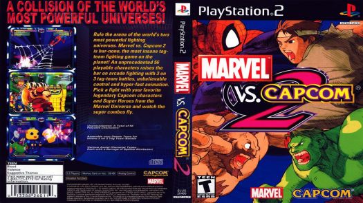 Marvel VS. Capcom 2 - New Age of Heroes ROM