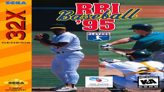  RBI Baseball 1995 ROM