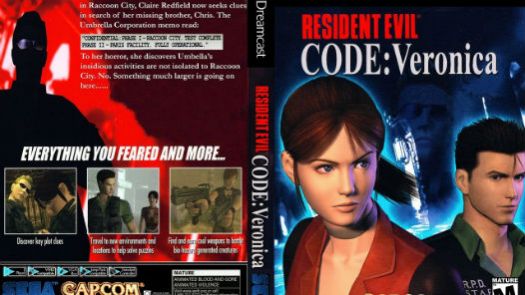 Resident Evil Code Veronica - Disc #2 ROM