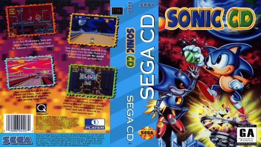 Sonic CD ROM