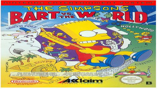 Simpsons - Bart Vs The World, The
