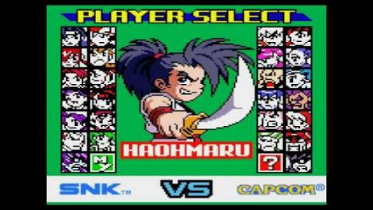 SNK Vs Capcom - Match of The Millennium ROM