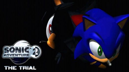 Sonic Adventure 2 The Trial ROM