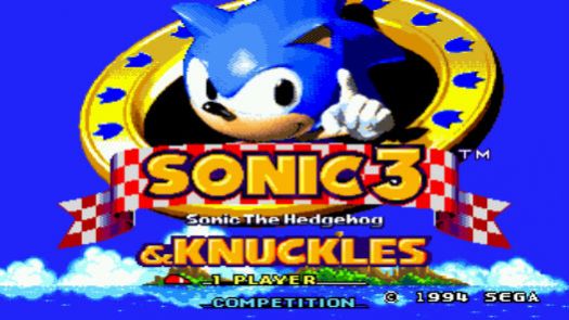 Sonic And Knuckles & Sonic 3 ROM