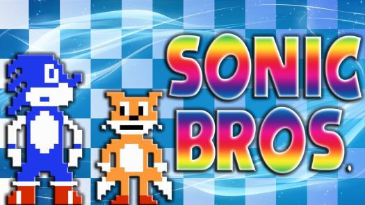 Sonic Bros (SMB1 Hack) [a2] ROM