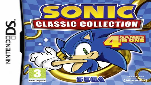 Sonic Classic Collection (EU) ROM