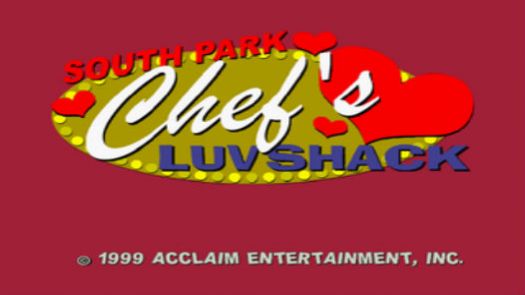 South Park Chef's Luv Shack ROM